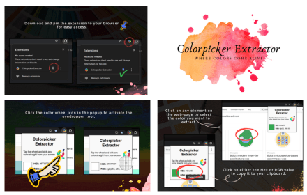 Colorpicker: Browser Performance Utility