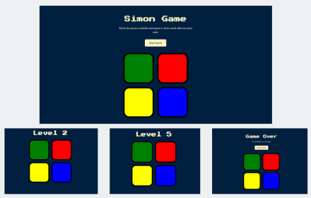 Simon Memory Game
