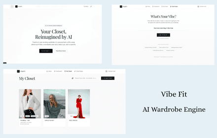 VibeFit: AI Wardrobe Engine